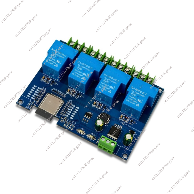 Doit Esp32 - ESP32E Development Board 4 Channel 30A