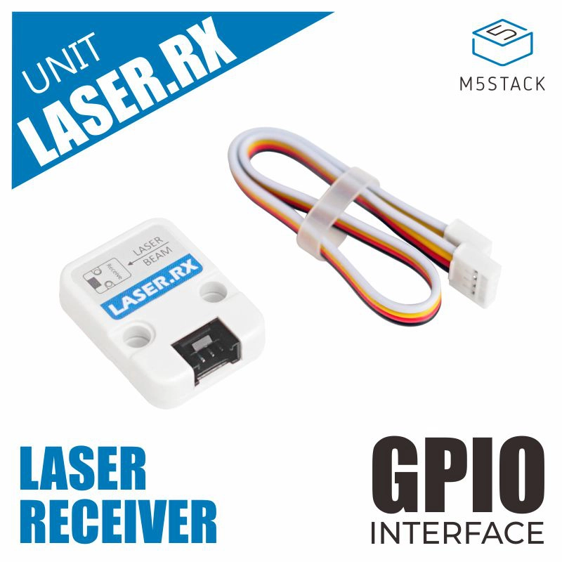 M5Stack - M5Stack Official Laser.Rx - a Laser