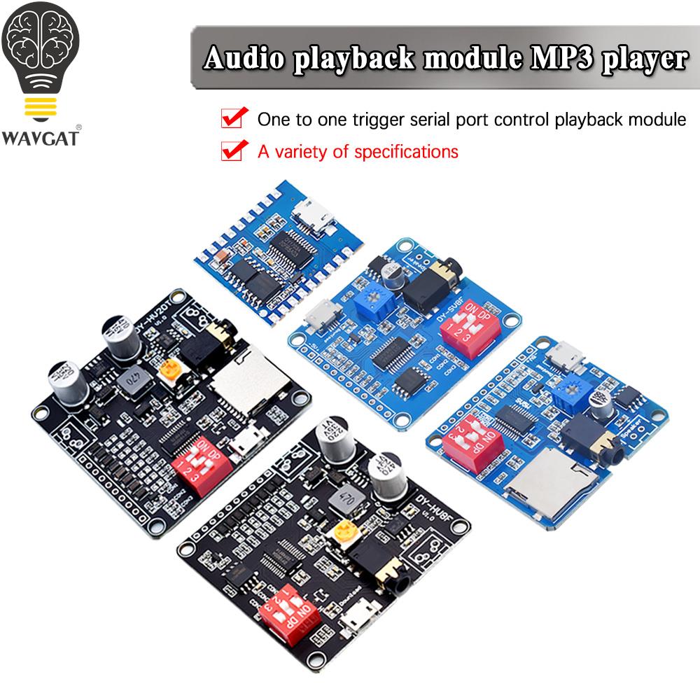 Devkitc - DY-HV8F DY-HV20T Voice Playback Module Board
