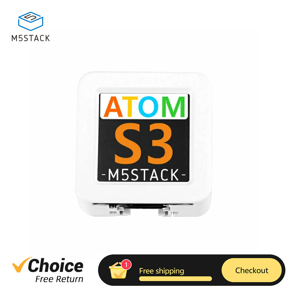Doit Esp32 - Original M5Stack ATOMS3 ESP32-S3 Programmable Controller