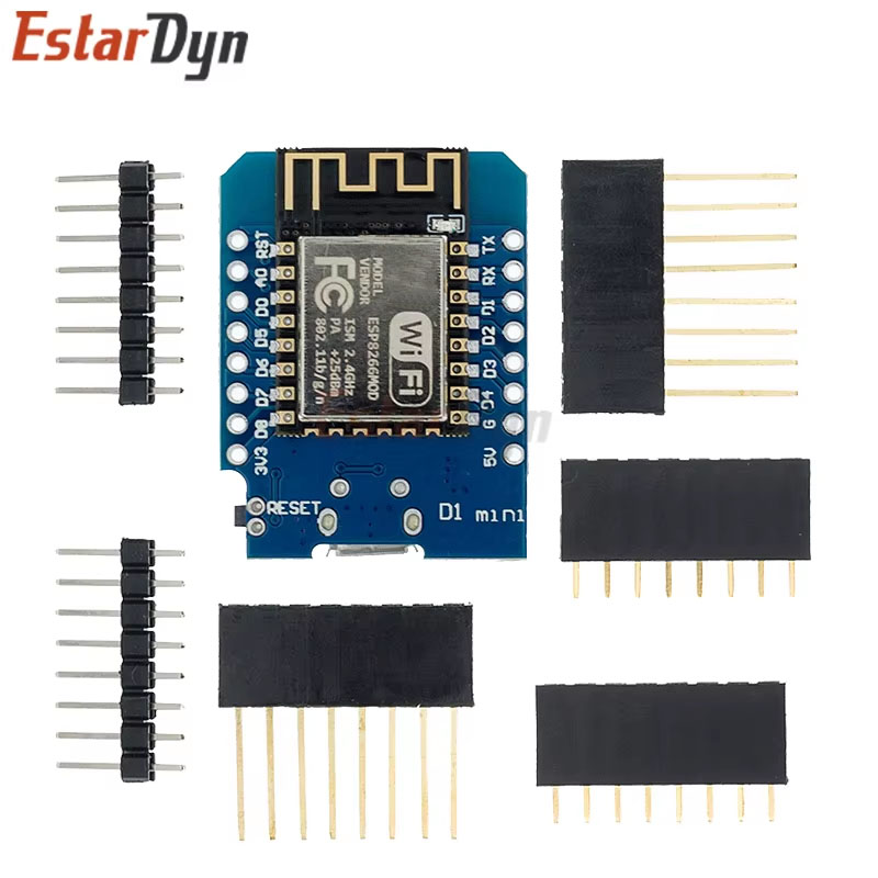 D1 Mini TYPE-C/MICRO ESP8266 E - Nodemcuv2 评论和价格