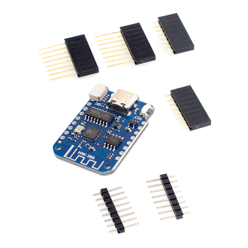 Type-C USB D1 Mini WiFi Dev Bo - Nodemcuv2 评论和价格