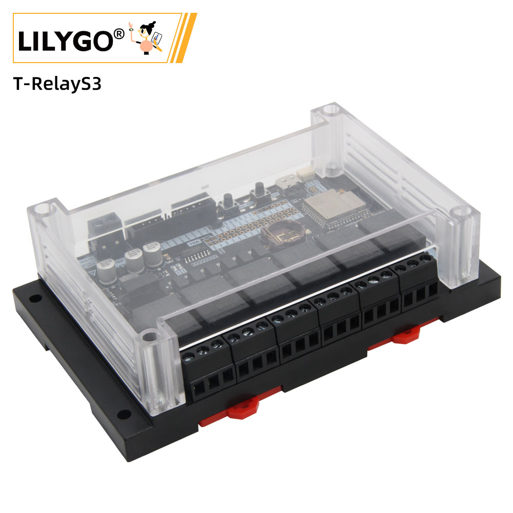 LILYGO® T-RelayS3 ESP32-S3 6-W - Lolin S3 评论和价格