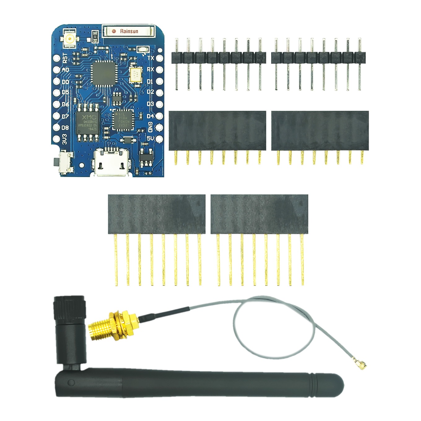 WEMOS D1 Mini Pro 4M 16M Bytes - D1 Mini Pro 评论和价格