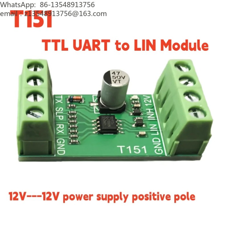 TTL UART To LIN Bus Module TJA - Nodemcuv2 评论和价格