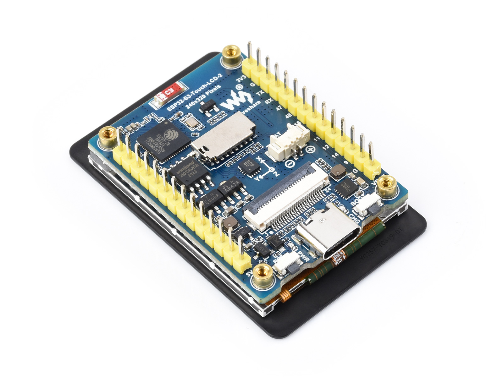 Waveshare ESP32-S3 2inch Capac - Lolin S3 评论和价格