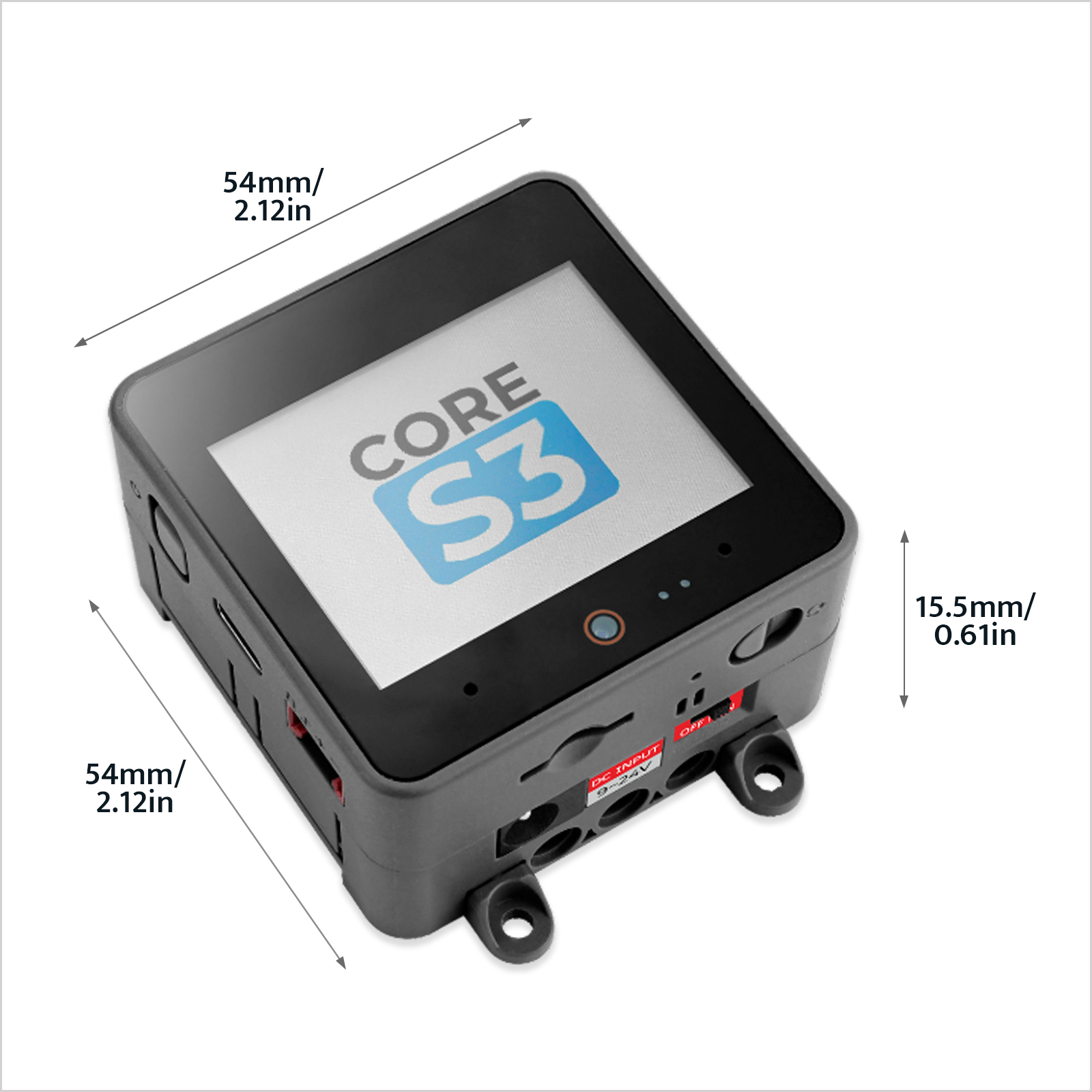M5Stack Official ESP32-S3 2.0- - M5Stack 评论和价格