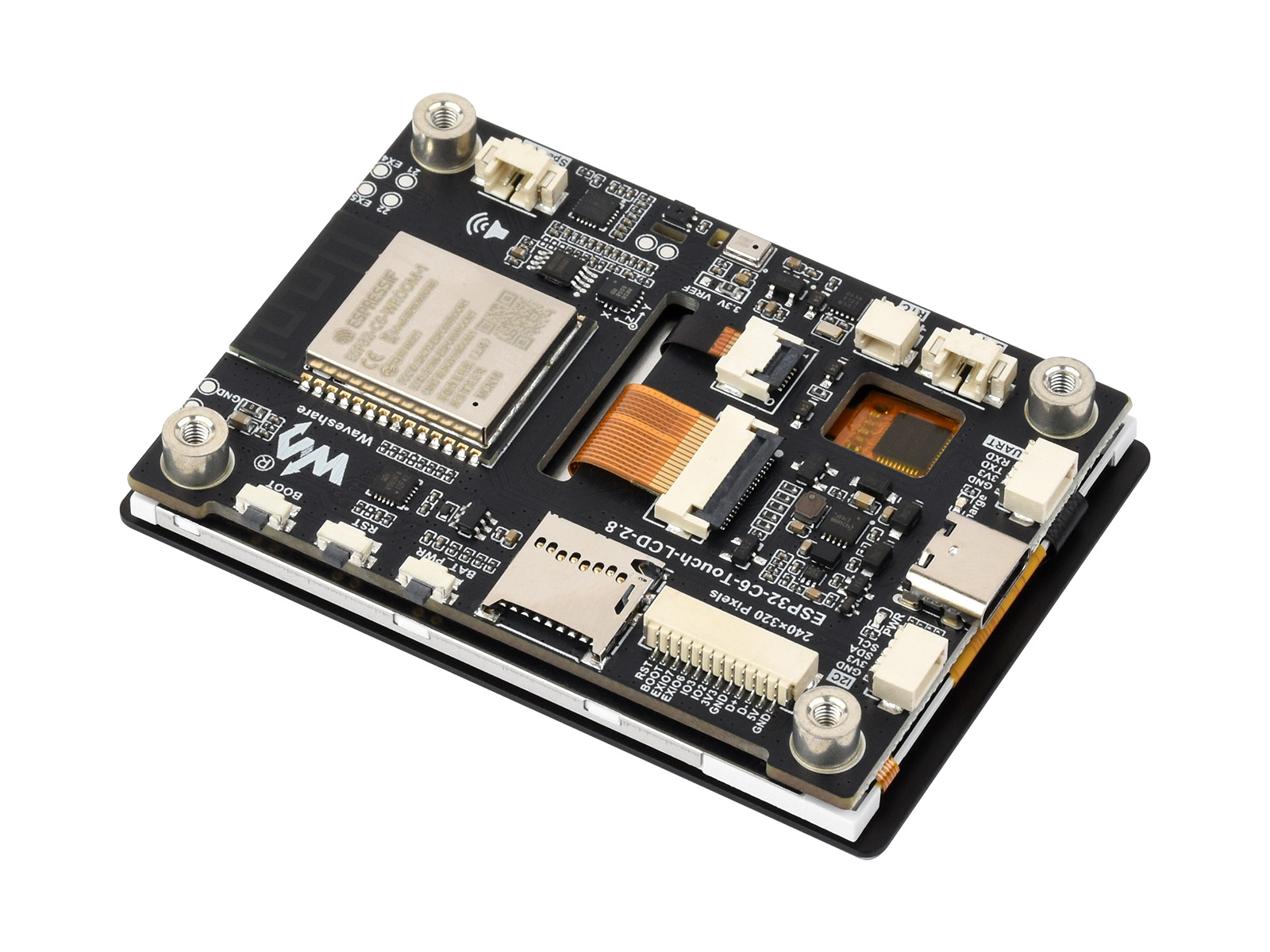 Waveshare ESP32-C6 2.8inch IPS - Doit Esp32 评论和价格