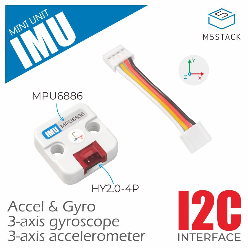 M5Stack Official 6-Axis IMU Un - M5Stack 评论和价格