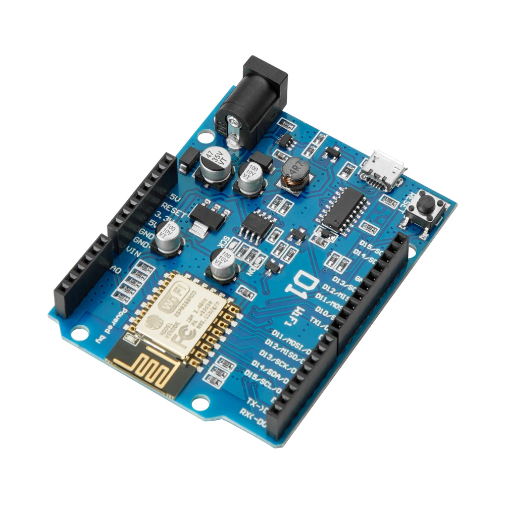 ESP-12E WeMos D1 UNO R3 CH340  - Wemos D1 评论和价格