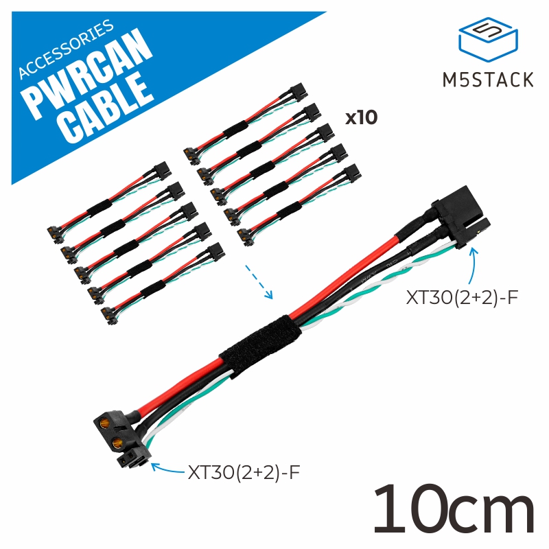 M5Stack Official PwrCAN Cable  - M5Stack 评论和价格