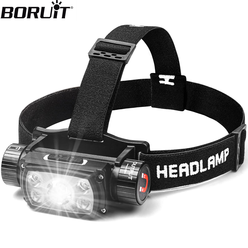 BORUiT XHP50 LED Headlamp 2000 - Lolin D32 评论和价格