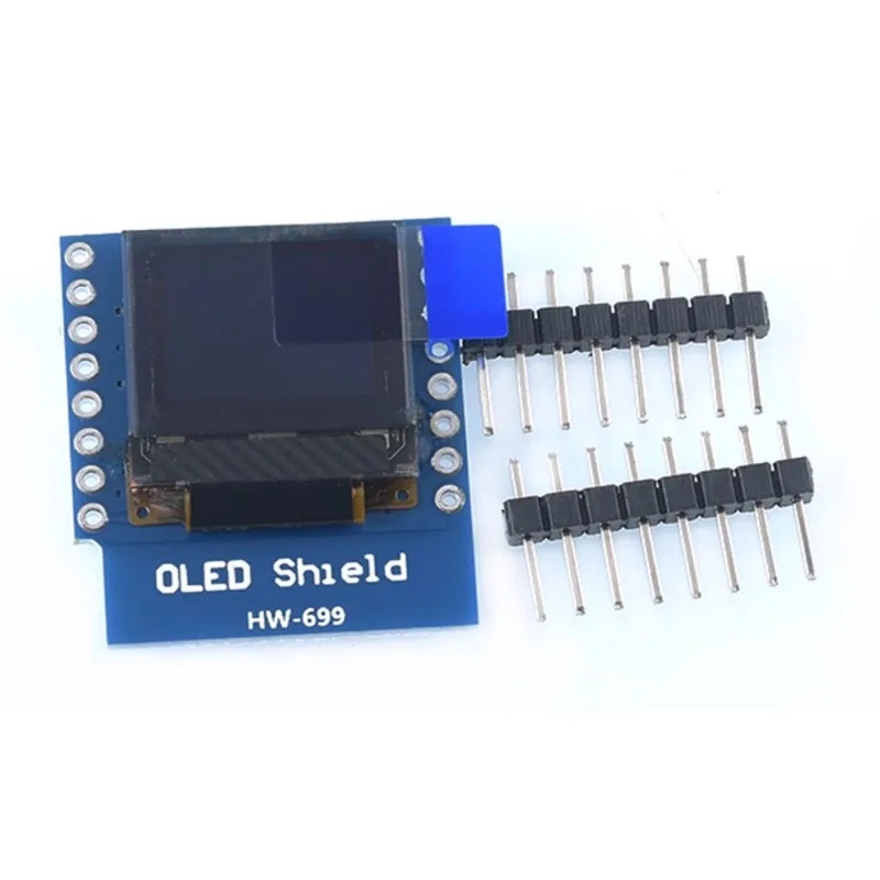 0.66 inch OLED Display Module  - Wemos D1 Mini 评论和价格
