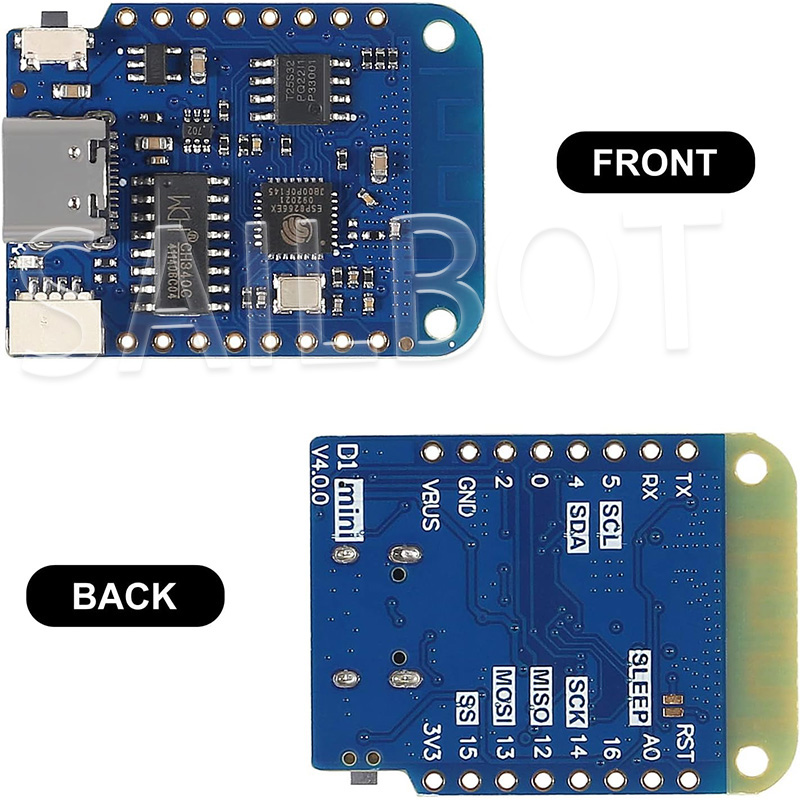1-10PCS WeMos D1 Mini ESP8266  - Wemos D1 Mini 评论和价格
