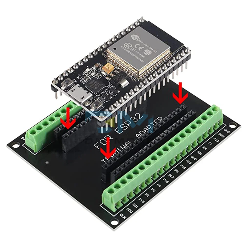 ESP32 -Expansion Board Compati - Nodemcu 32S 评论和价格