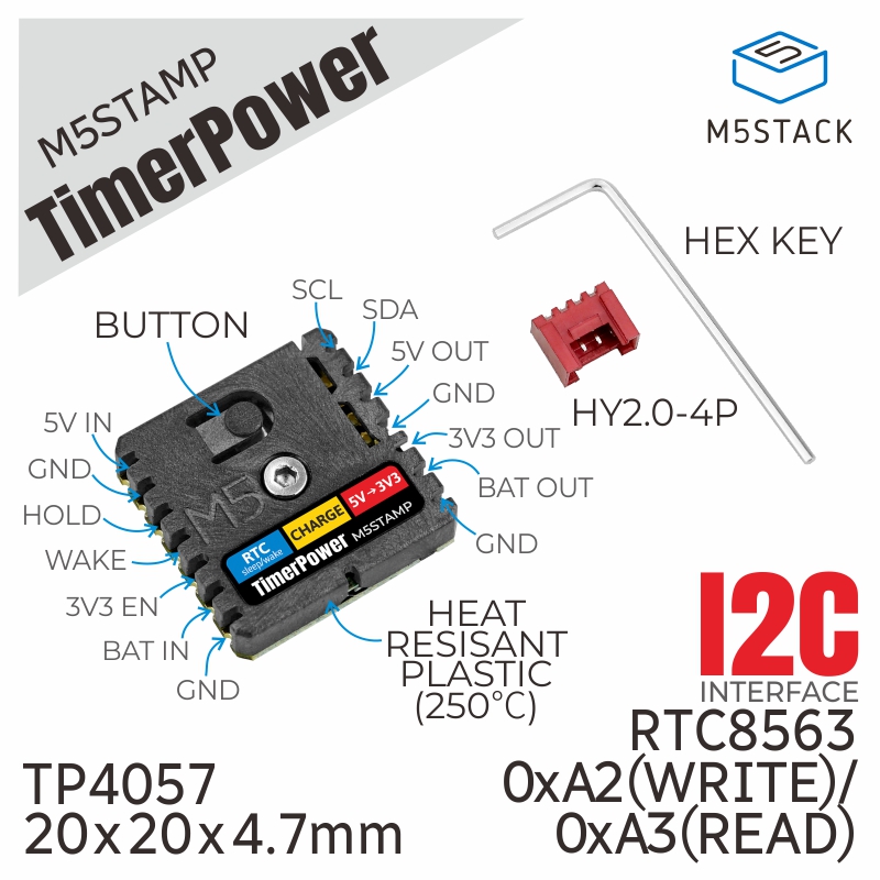 M5Stack Official M5Stamp Timer - M5Stack 评论和价格