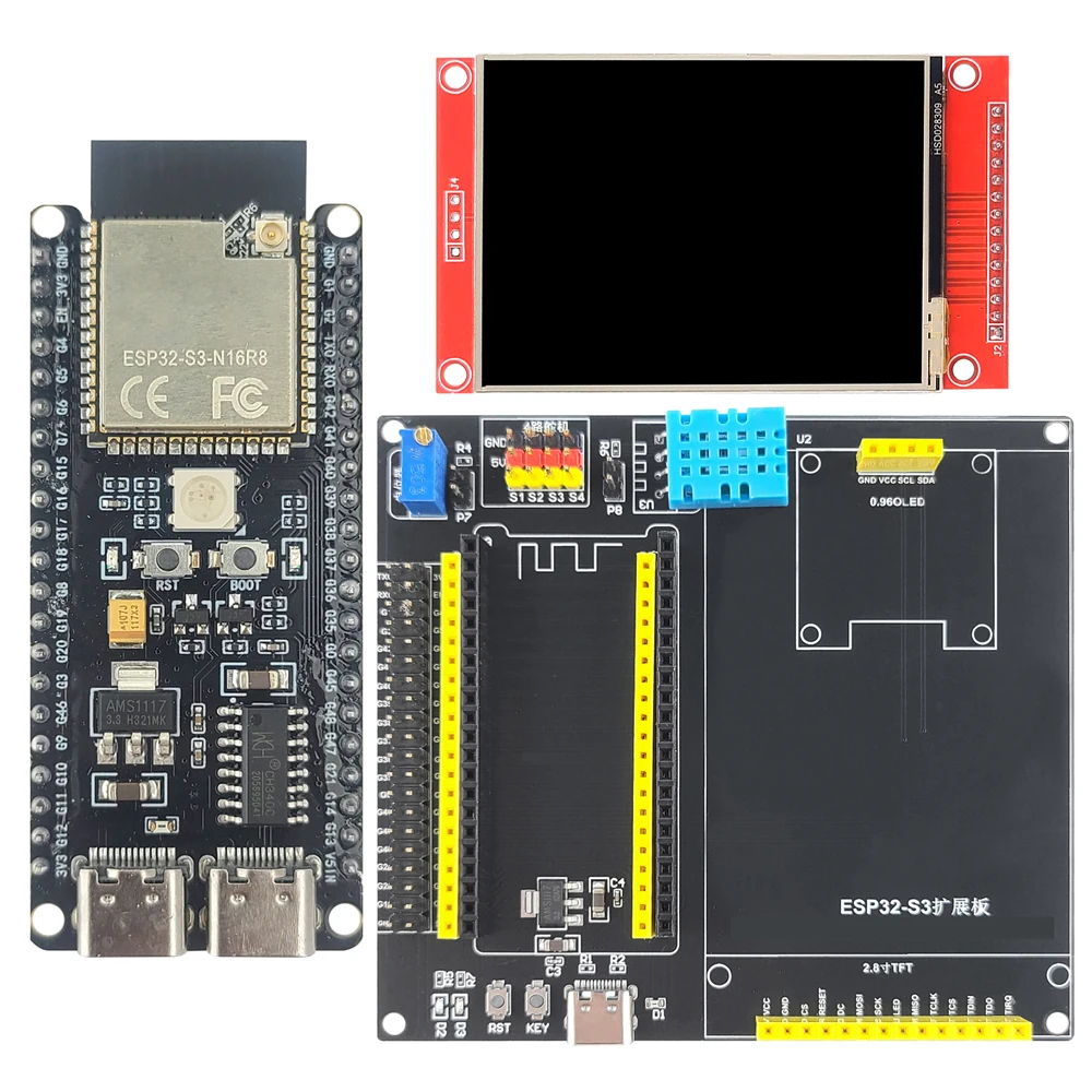 ESP32-S3-DevKitC-1 Development - Esp32 S3 Devkitc 1 评论和价格