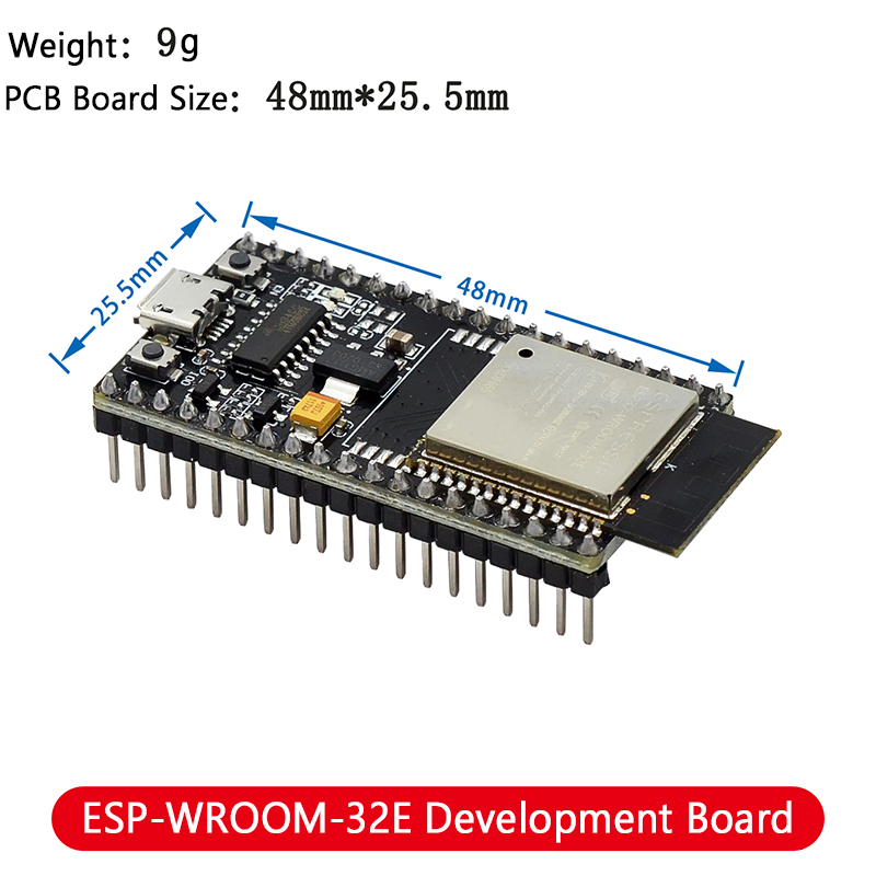 NodeMCU ESP-32S ESP-WROOM-32E  - Nodemcu 32S 评论和价格