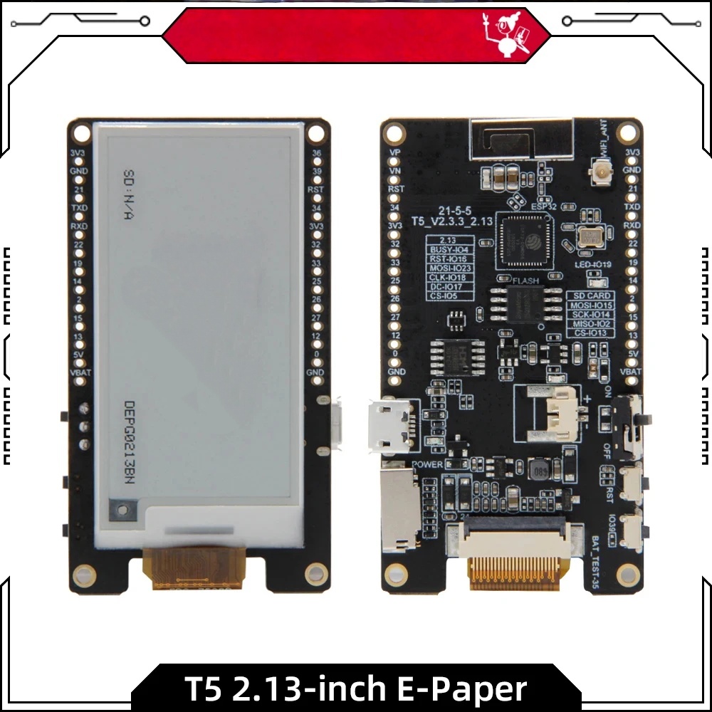LILYGO® TTGO T5 V2.3.1 ESP32 2 - Ttgo T Watch 评论和价格