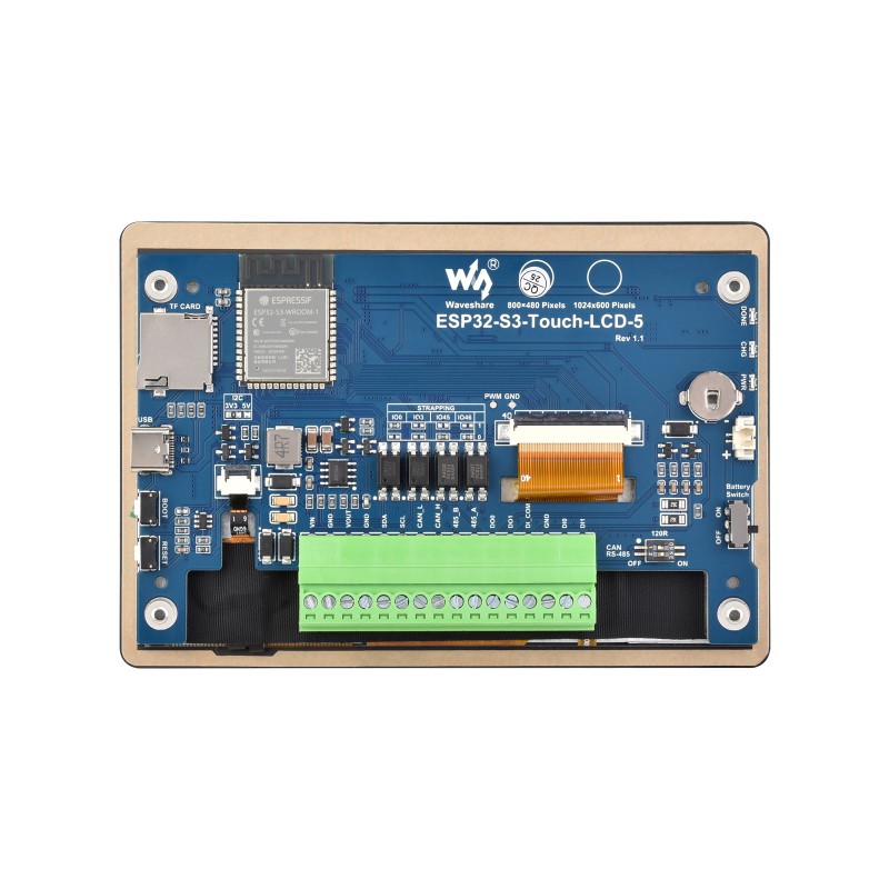 Waveshare ESP32-S3-Touch-LCD-5 - Waveshare Esp32 评论和价格