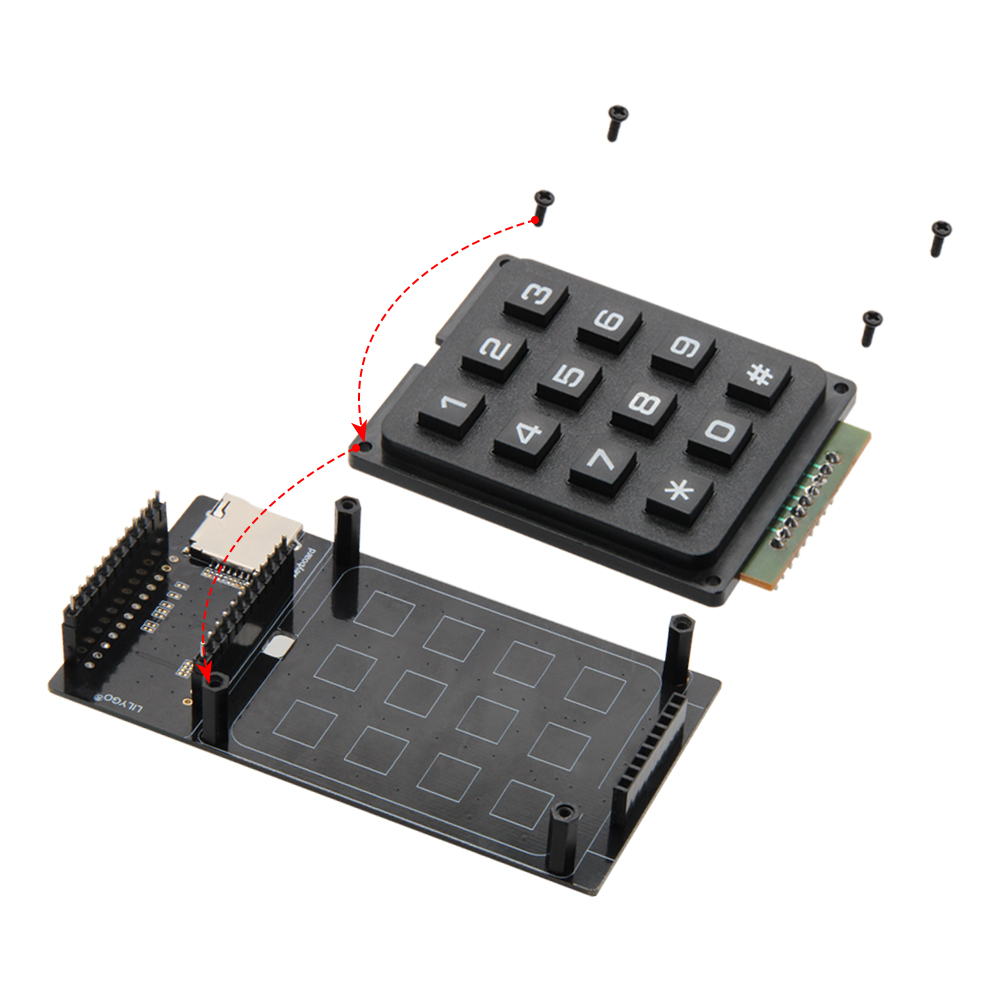 LILYGO® TTGO T-Display Keyboar - Ttgo Tdisplay 评论和价格