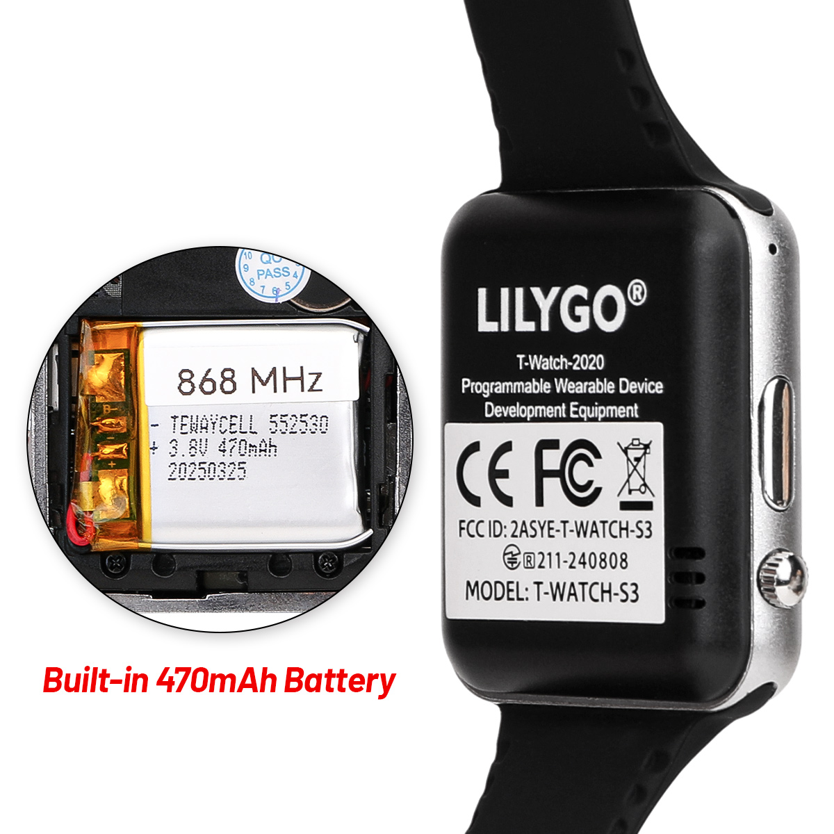 T-Watch-S3 ESP32-S3 Developmen - Ttgo T Watch 评论和价格