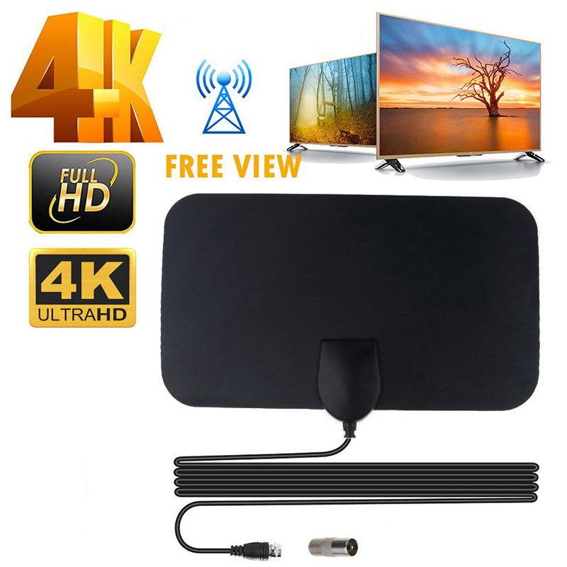 4K 1080P Indoor Digital TV Ant - Devkitc 评论和价格