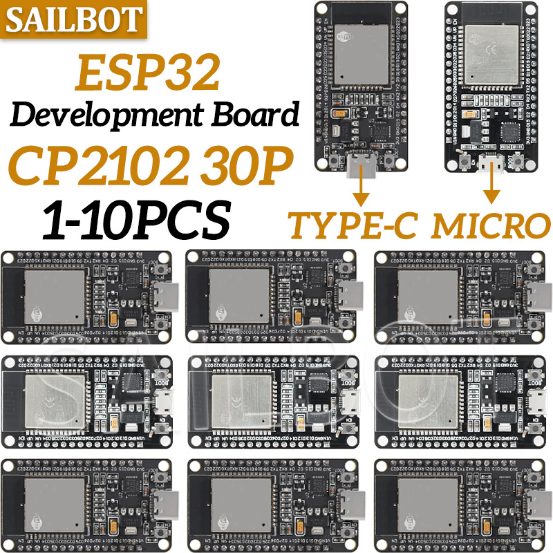 1/5/10PCS  WR-32 32-S Developm - Nodemcu 32S 评论和价格