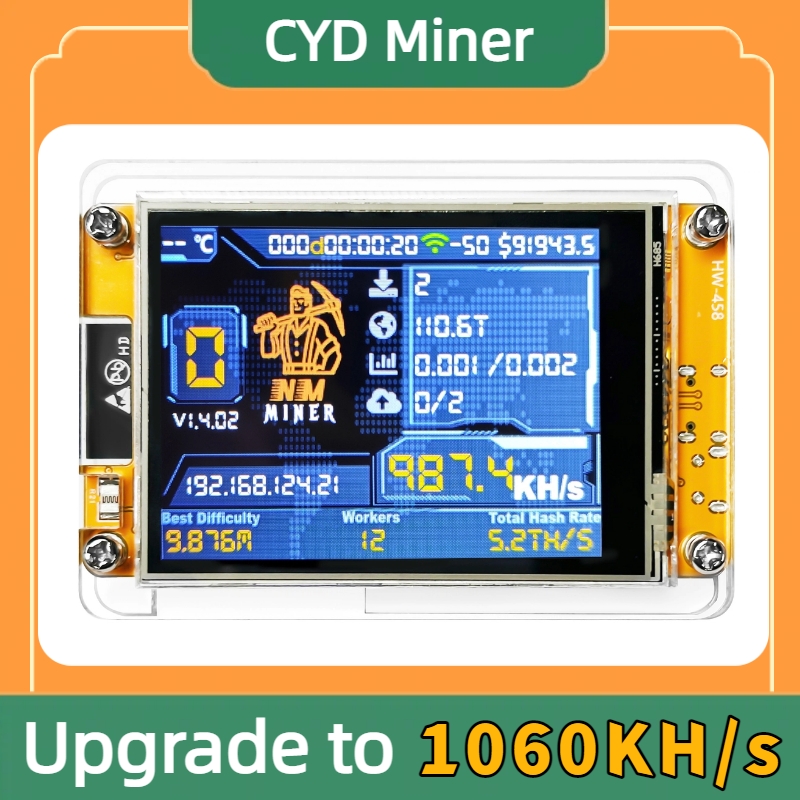 Lucky Miner for Computer Nerd  - Doit Esp32 评论和价格
