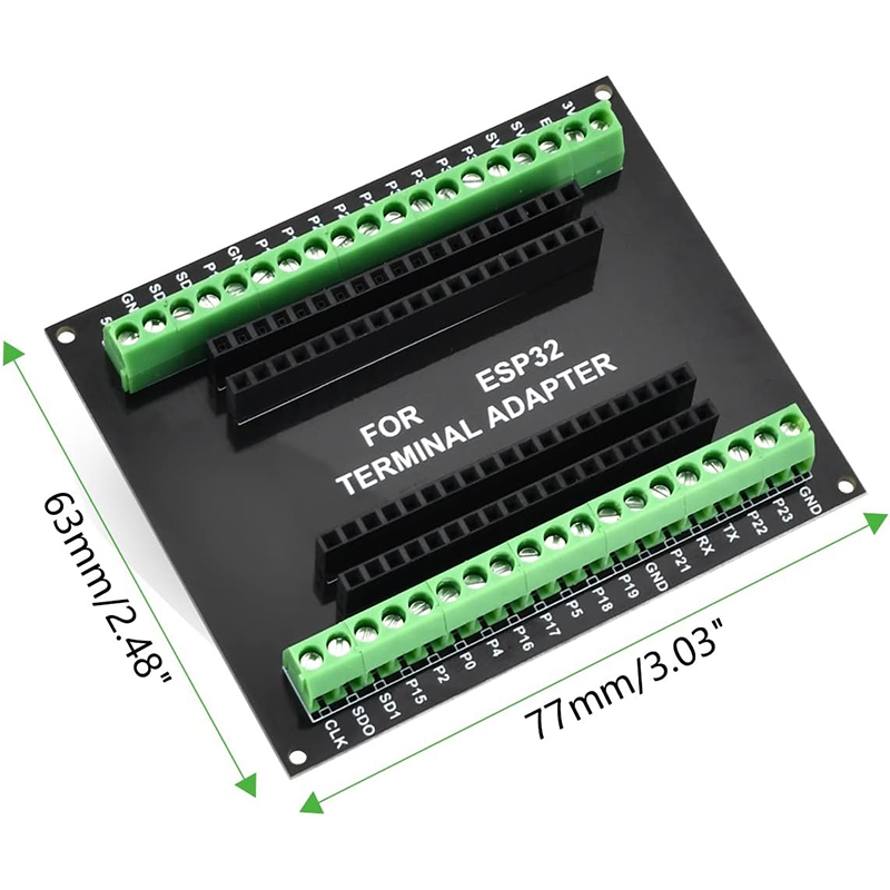 3pcs 38PIN ESP32 Breakout Boar - Nodemcu 32S 评论和价格