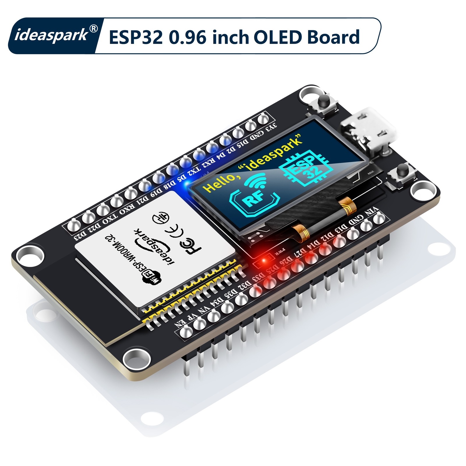 ideaspark® ESP32 Development B - Lolin D32 评论和价格