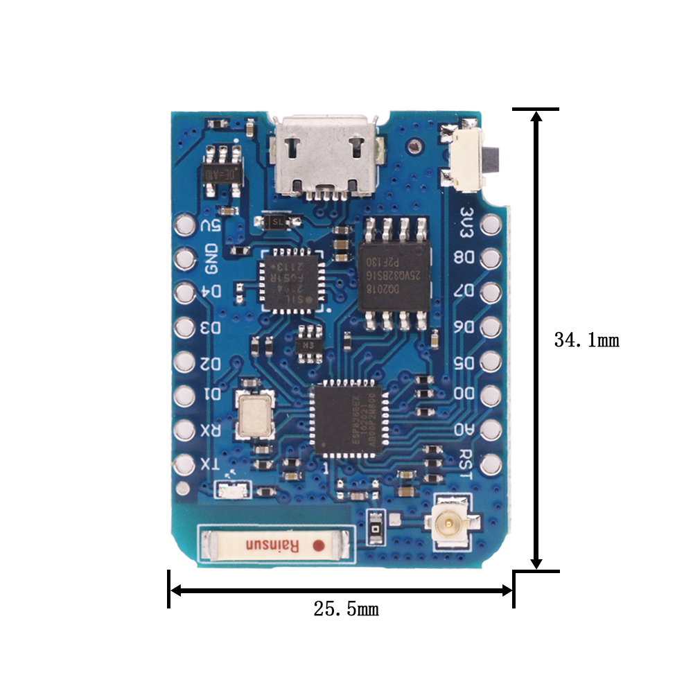 WeMos D1 Mini Pro V3.0 NodeMcu - D1 Mini Pro 评论和价格