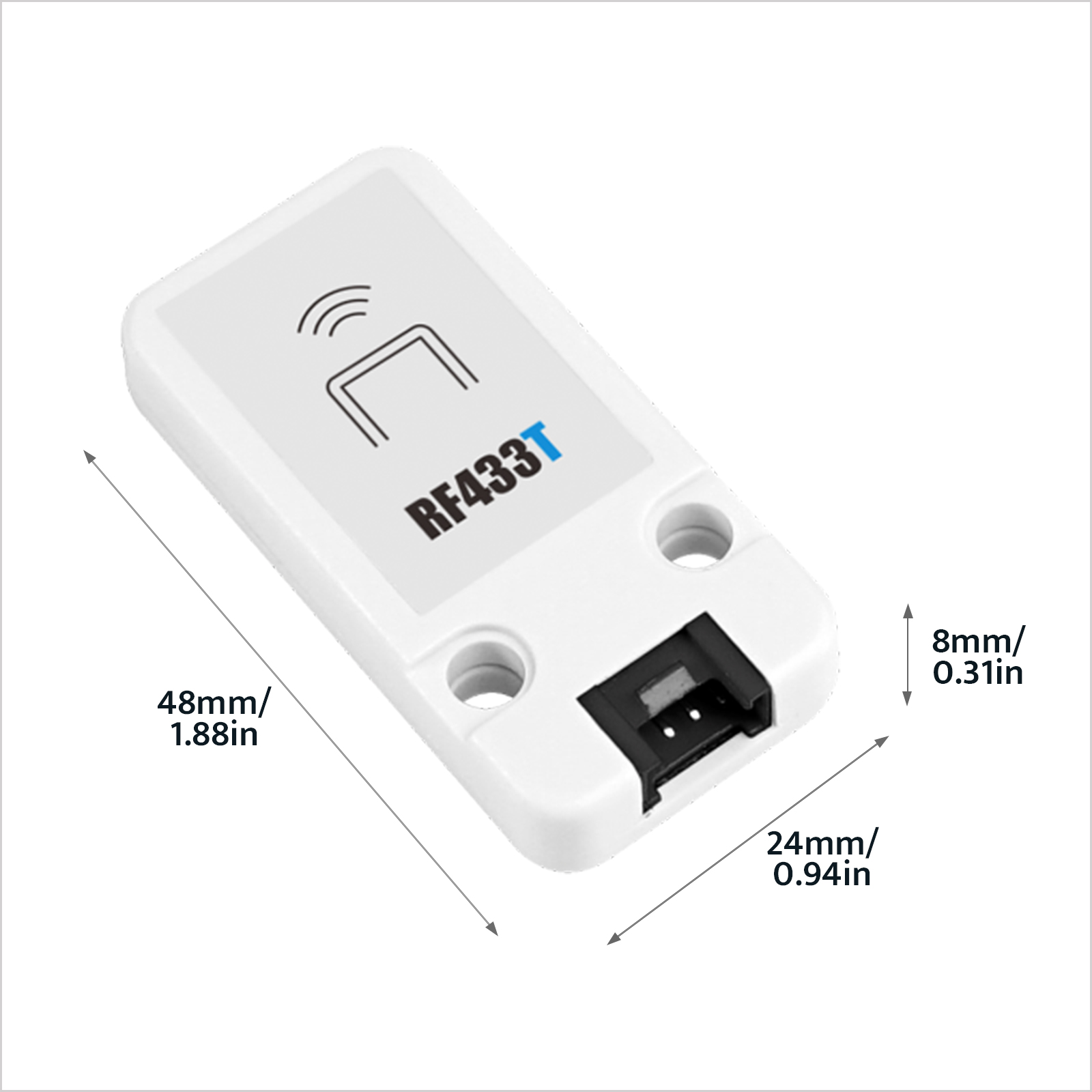 M5Stack Official RF UNIT 433MH - M5Stack 评论和价格
