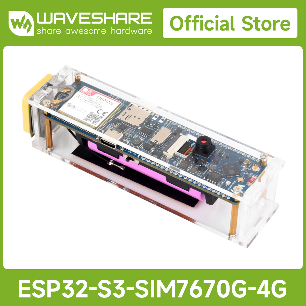 Waveshare ESP32-S3 SIM7670G 4G - Lolin S3 评论和价格