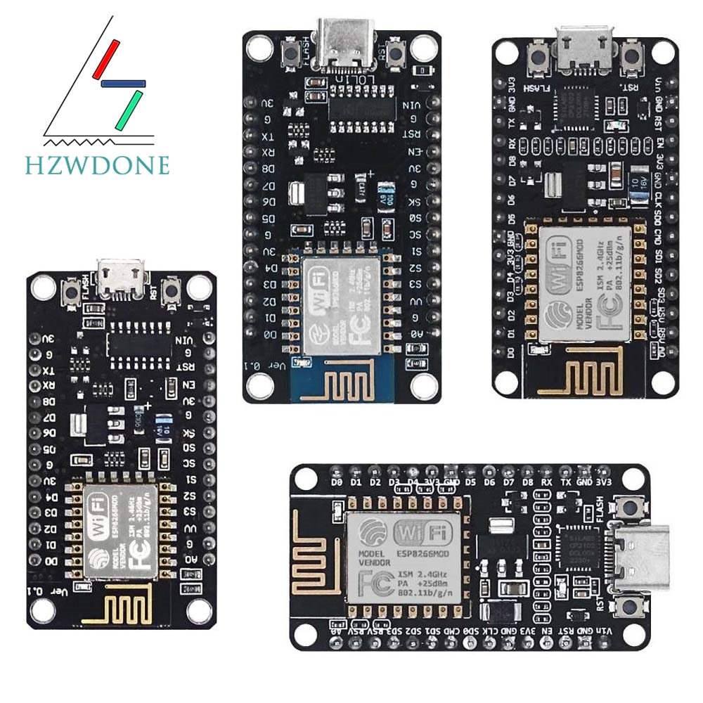 Wireless Module CH340 CP2102 N - Nodemcuv2 评论和价格