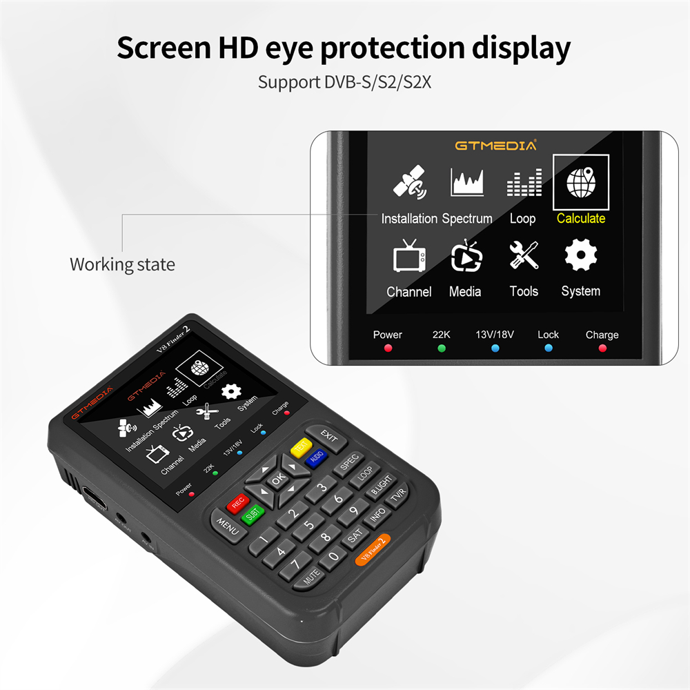 GTMEDIA V8 Finder 2 DVB-S/S2/S - Devkitc 评论和价格