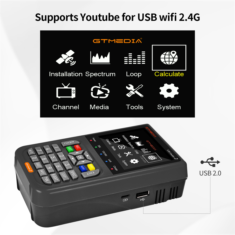 GTMEDIA V8 Finder 2 DVB-S/S2/S - Devkitc 评论和价格