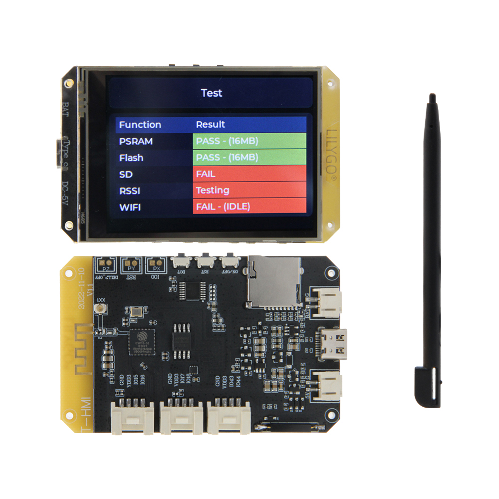 TTGO T-HMI ESP32-S3 Developmen - Ttgo Tdisplay 评论和价格