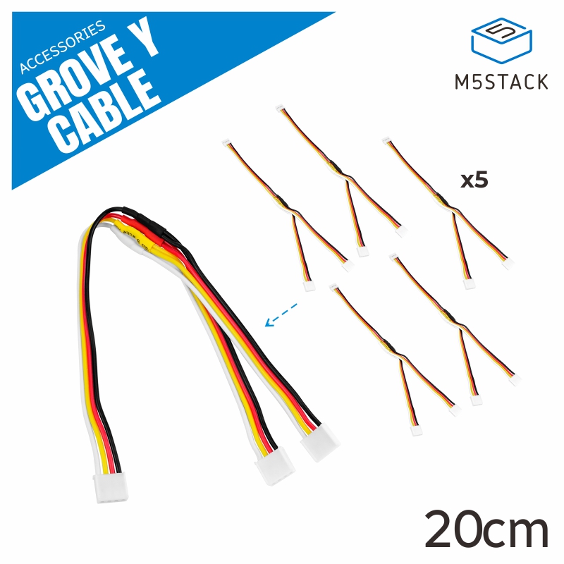 M5Stack Official Grove Y Cable - M5Stack Core2 评论和价格