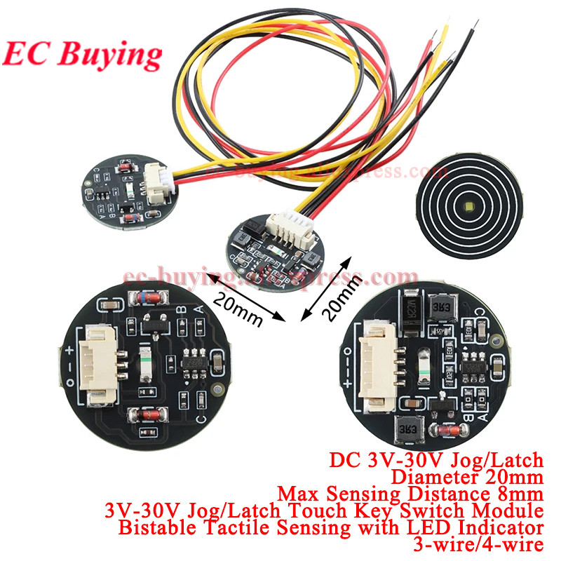 1Pc-10Pcs Touch Button Switch  - Devkitc 评论和价格