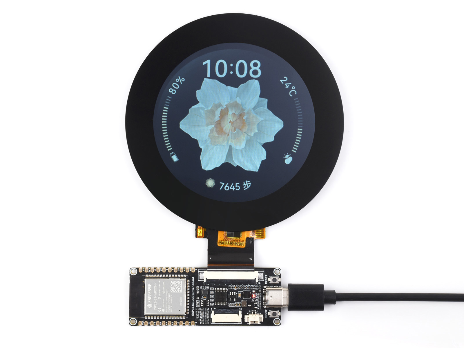 Waveshare ESP32-S3 RGB LCD Dri - Waveshare Esp32 评论和价格