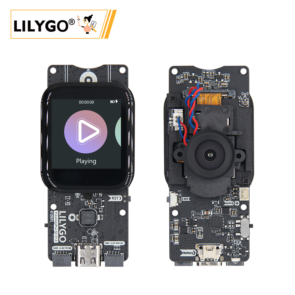LILYGO® T-Camera-Plus-S3 ESP32 - Lolin S3 评论和价格