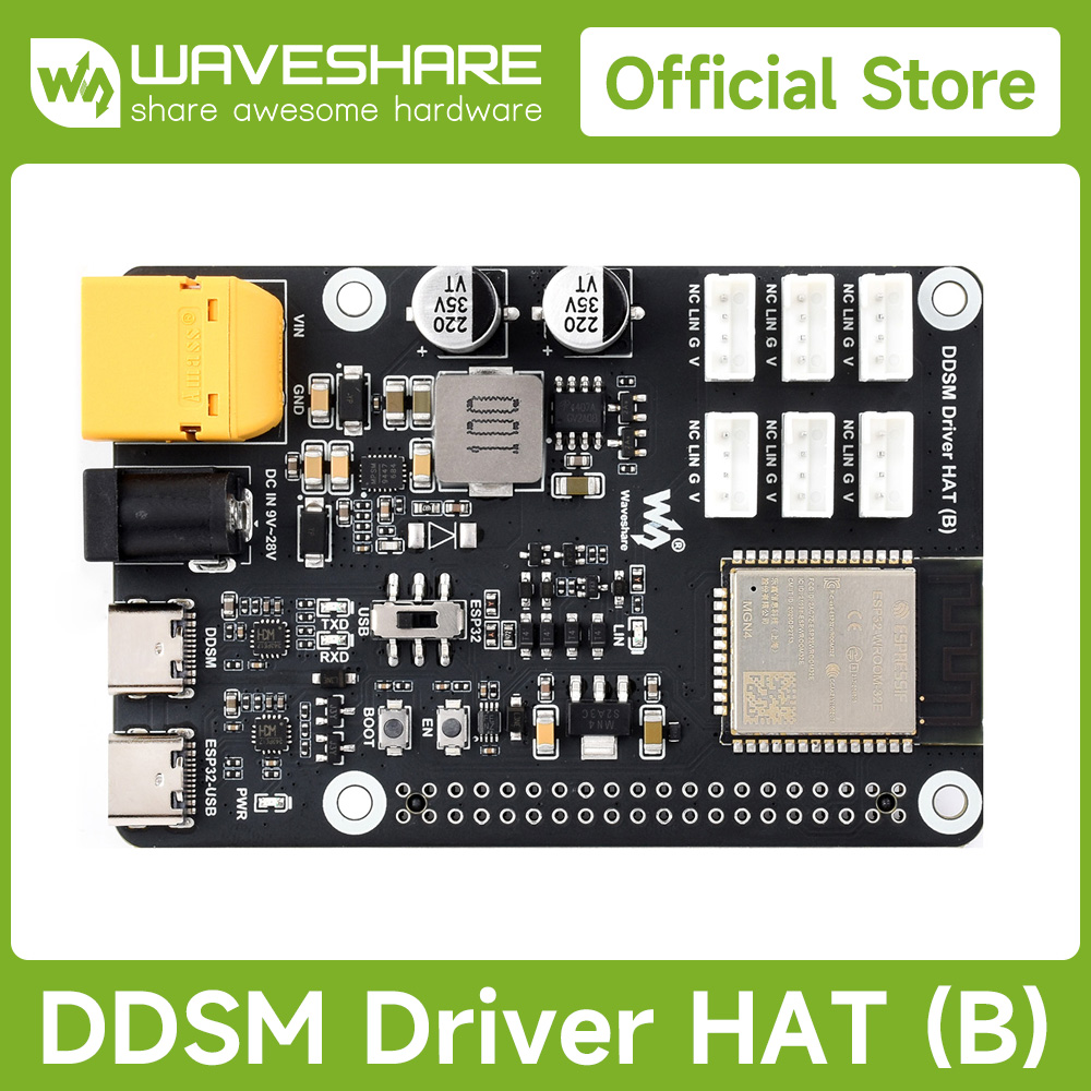 Waveshare Direct Drive Servo M - Waveshare Esp32 评论和价格
