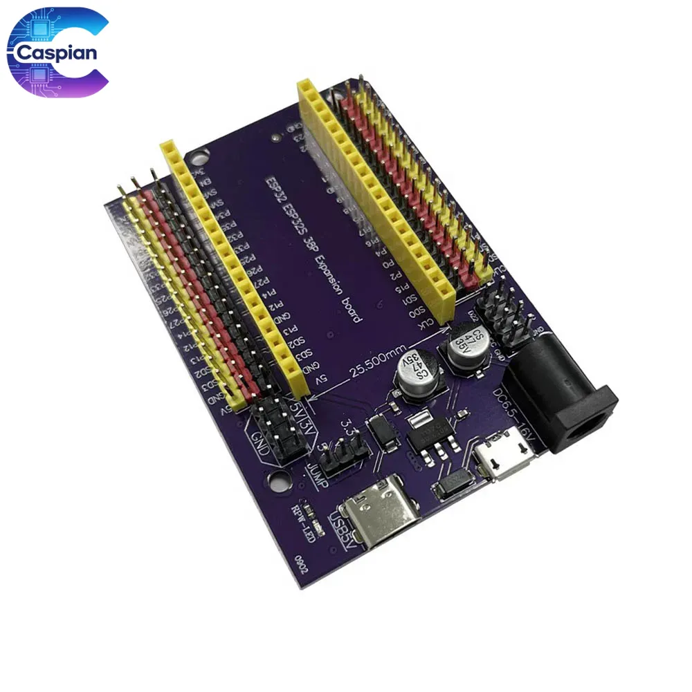 20Pcs ESP32S 38 Pin Purple Exp - Nodemcu 32S 评论和价格