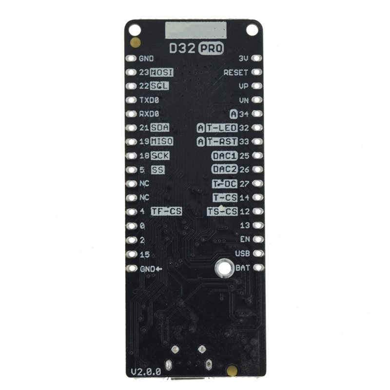 Ingenious-D32 Pro V2.0.0 Board - Lolin D32 评论和价格