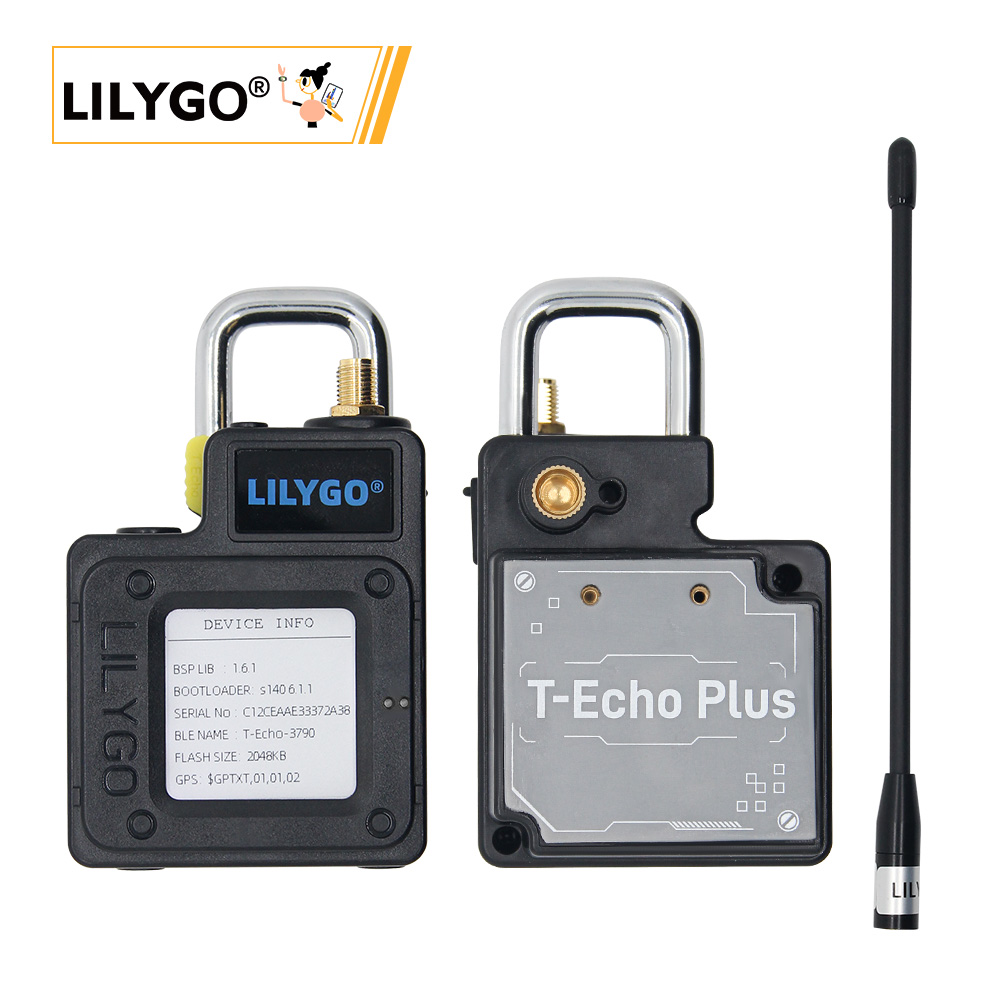 LILYGO® T-Echo PLUS NRF52840 L - Ttgo T Watch 评论和价格