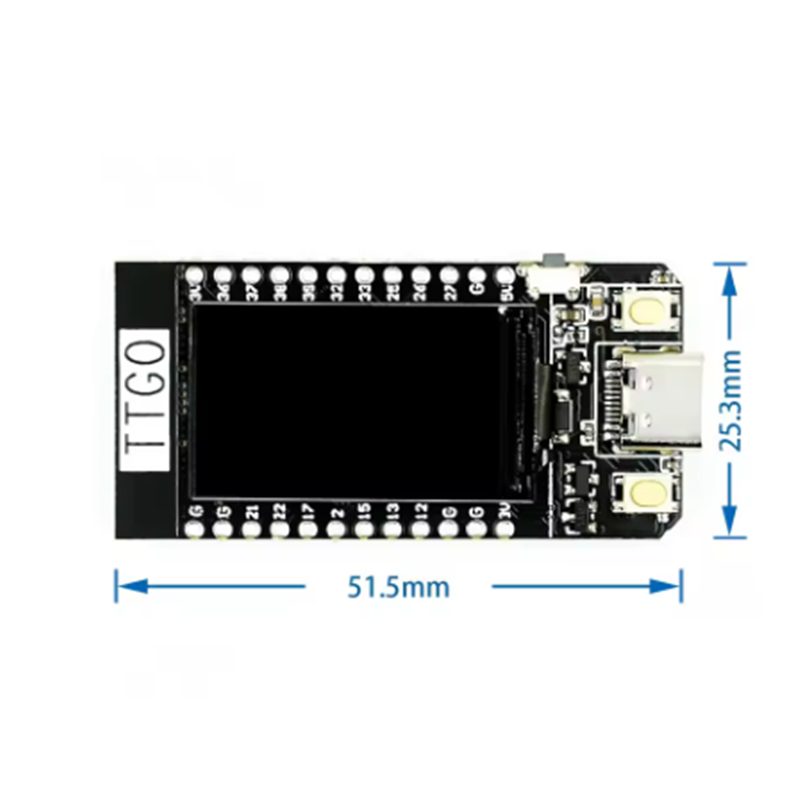 TTGO T-Display ESP32 WiFi Blue - Ttgo Tdisplay 评论和价格