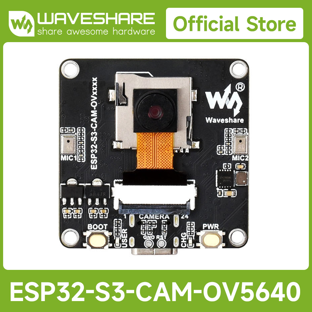 Waveshare ESP32-S3 AIoT Camera - Lolin S3 评论和价格