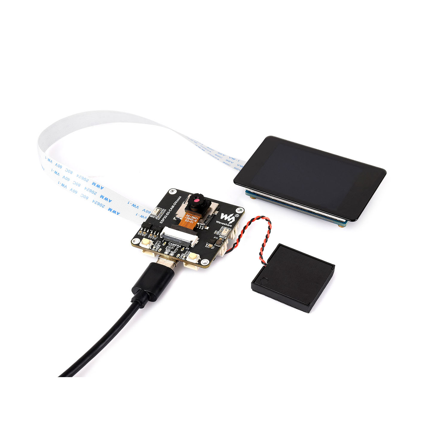 Waveshare ESP32-S3 AIoT Camera - Lolin S3 评论和价格