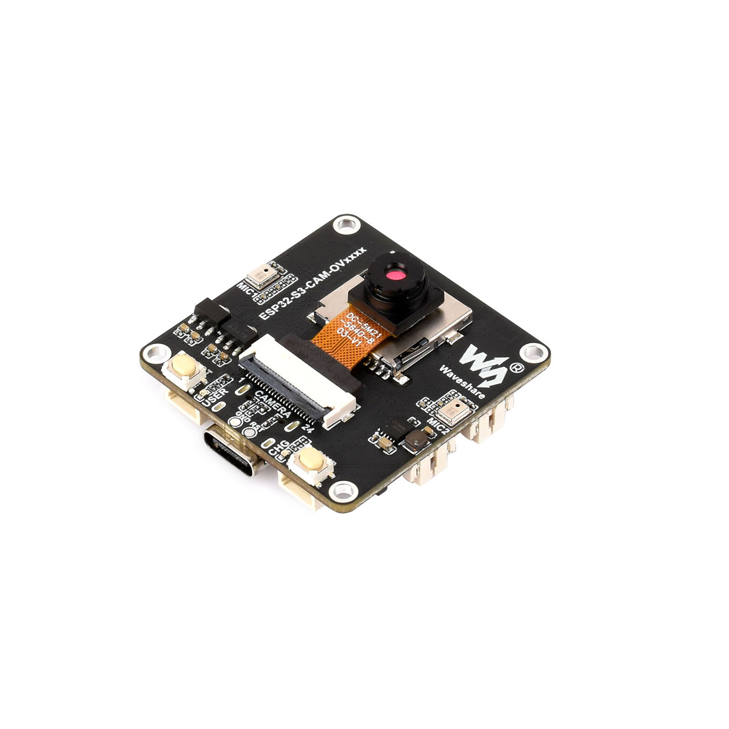 Waveshare ESP32-S3 AIoT Camera - Lolin S3 评论和价格